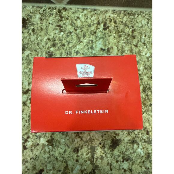 New Hallmark Christmas Ornament Dr. Finkelstein Nightmare Before Christmas - Picture 6 of 6